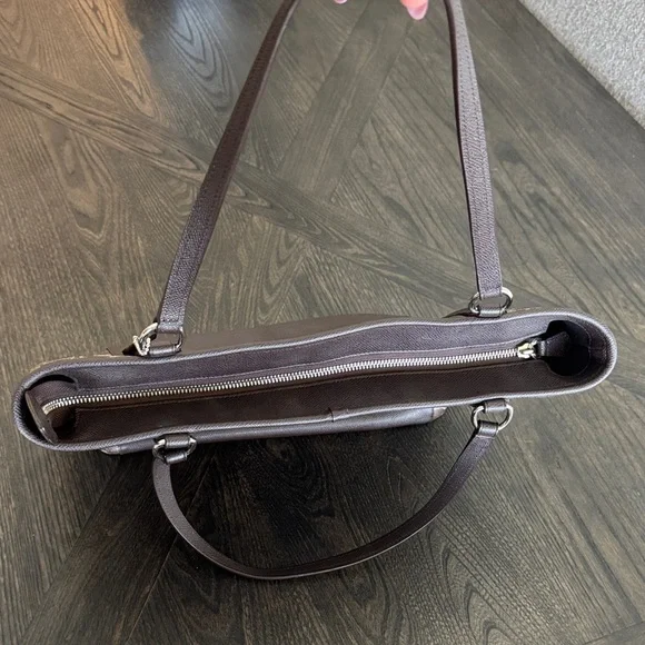 Coach Brown Signature Tote - Picture 7 of 7